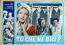 FOTOBUSTA ORIGINALE TU CHE NE