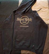 Hard Rock Cafè Copenhagen hoodie official rare excellent condition