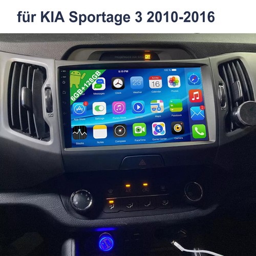128gb per kia sportage - 6+128gb,