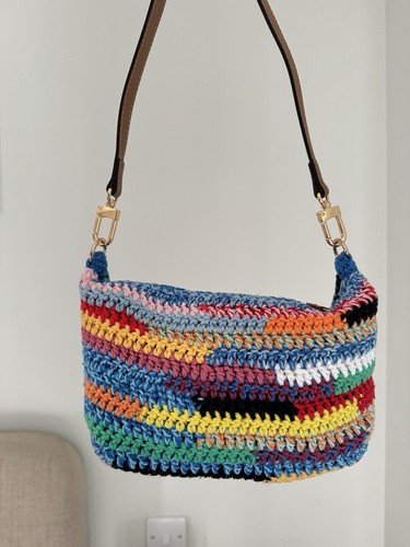 Borsa all uncinetto - borsa, all'uncinetto