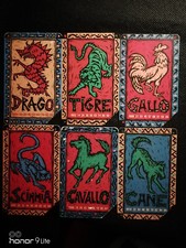 Schede Telefoniche Nr. 6 Serietta "Secondo L'Oroscopo Cinese" Anno 2002