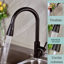 Rubinetto Cucina Nero con