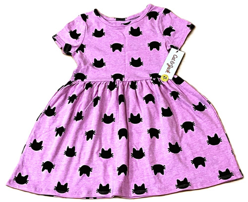 Vestito gatto nero - vestito,