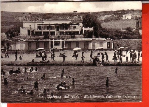 Cartolina sciacca n - cartolina,