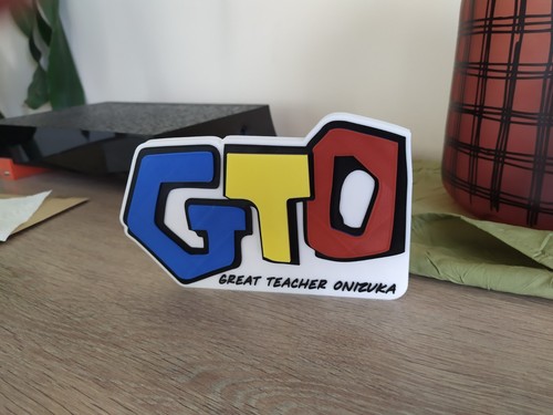 Logo gto great teacher onizuka - logo,