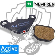 Pastiglie freno posteriori Newfren FANTIC Super Motard 125 dal 2008 in poi