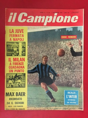 Campione 1959 foto - n.49/1959,