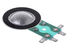 TWEETER BOBINA RICAMBIO 26mm TITANIO driver tromba cosse membrana foster fostex