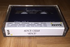 Spice Girls Spice Digital Audio Tape DAT Intermaster Made in Abbey Road Studios