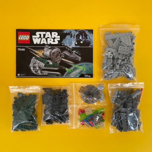 Lego 75168 yoda jedi - lego, yoda's