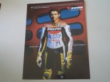 advertising Pubblicità 2002 DAINESE e VALENTINO ROSSI