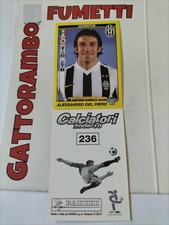 Figurine Calciatori n.236 Del
