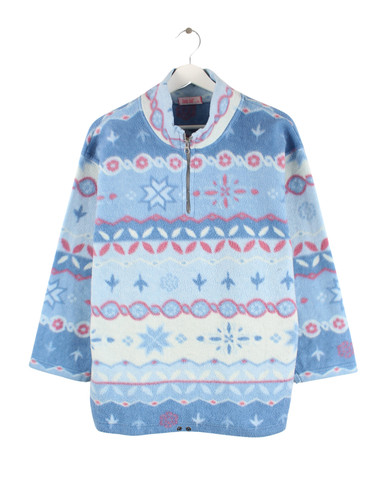 Maglione pile mezza - , zip
