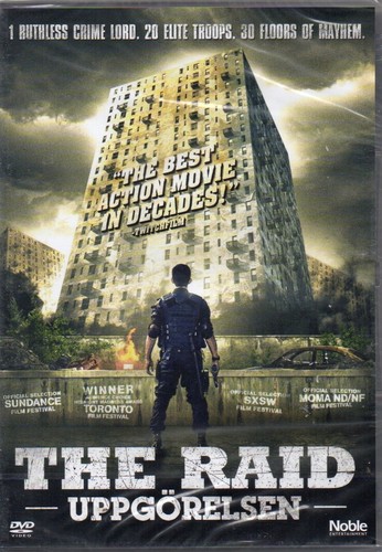 The raid dvd region - raid,