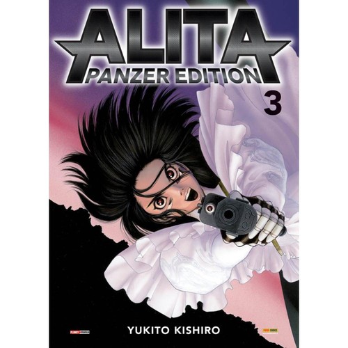 Yukito kishiro alita - yukito, panzer