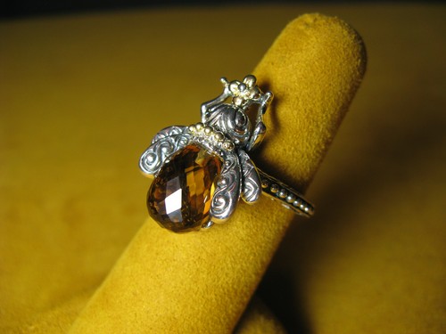 Anello gioiello barbara bixby - anello,