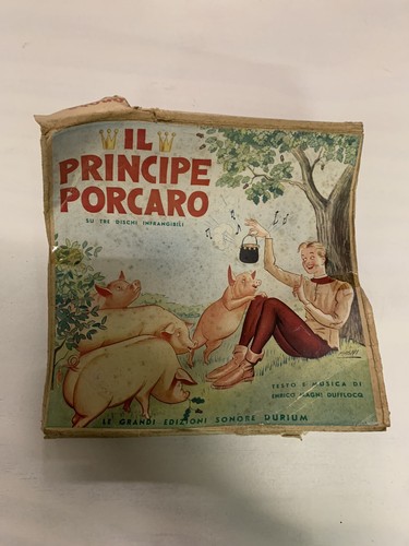 Principe porcaro dischi - il,