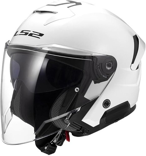Casco jet ls2 of618 - verso, ii