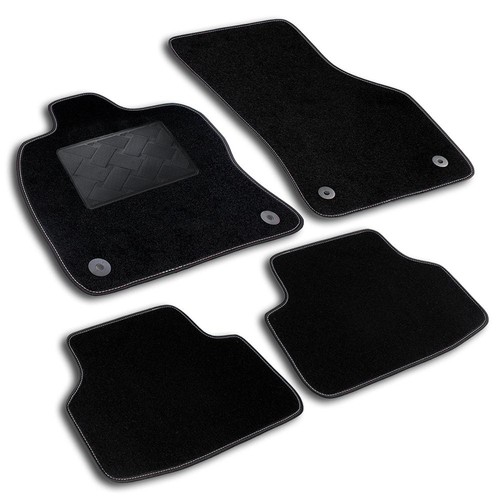 Tappetini auto ideal nero per - tappetini,
