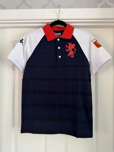 Polo genoa cfc 2020 kappa - polo,