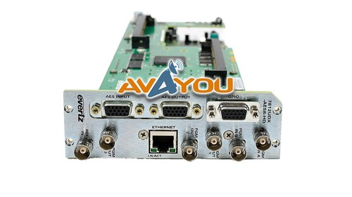 Evertz 7812udx aes8 - evertz, 7812udx-aes8-hd+cf2g