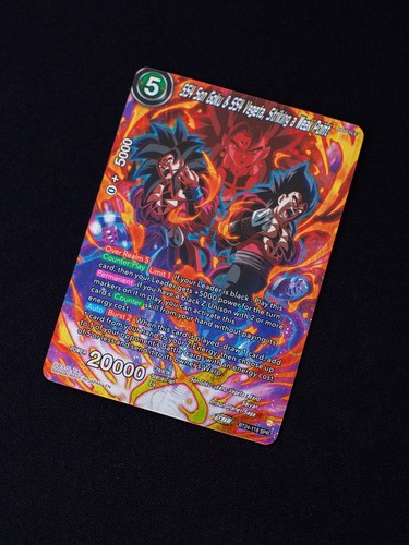 Dbs ss4 son goku - goku, &