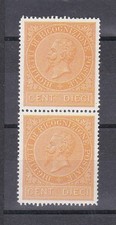 Italia Regno 1874 Ricognizione