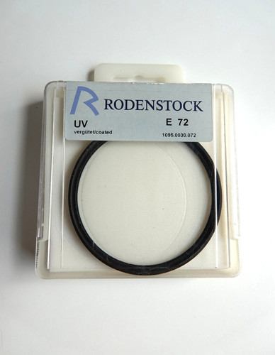 Filtro rodenstock 72mm - filtro, e