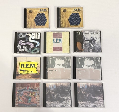 Rem used lot murmur - cd,