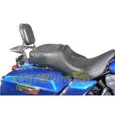 Chrome Backrest with Luggage