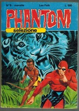 Phantom Selezione 9 L'Uomo Mascherato Spada 1978 Rip Kirby