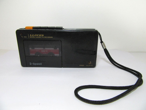 Micro registratore cassette - a,