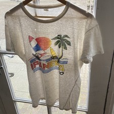 T-shirt turistica anni 80