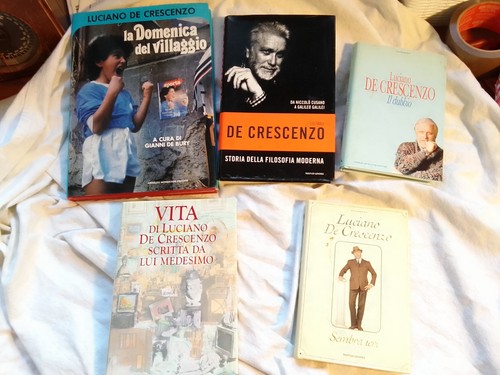 Luciano crescenzo blocco - :,