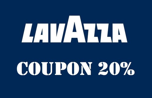 Coupon lavazza - 20%,
