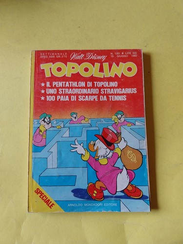 Topolino 1281 giugno 1980 - ,