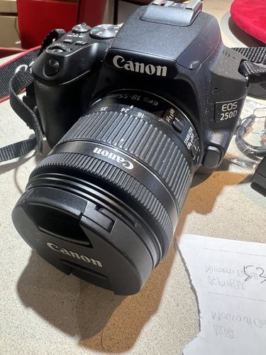 Fotocamera canon eos - fotocamera, 250d
