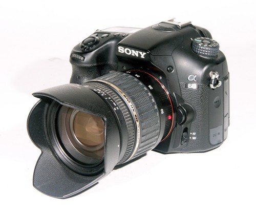 Sony alpha fotocamera - alpha,