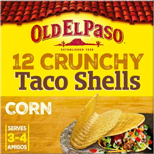 Old paso taco shells - old, el