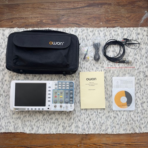 Owon oscilloscope sds7102v - owon,