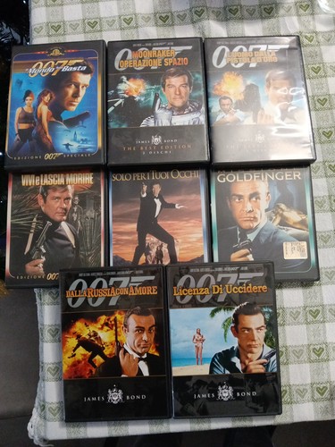Agente 007 lotto dvd - 8, james