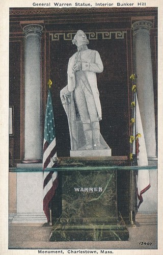Statua generale warren - generale,
