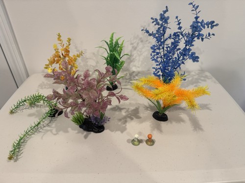 Lotto accessori acquario - , pesci