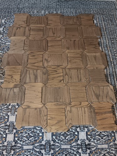 Pavimento parquet vintage