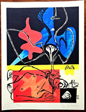 Le Corbusier Litografia COA