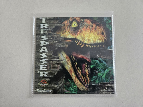 Trespasser rom gioco - pc, cd-rom