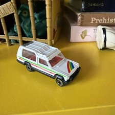 Vintage Corgi Juniors White
