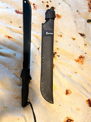 Gerber black steel - gerber,