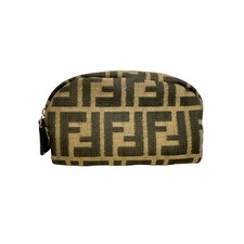 Fendi Zucca marroni canvas