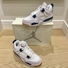 Jordan 4 Retro SB Blu Navy